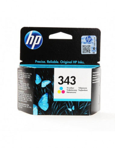 HP Ink C8766EE 343 Tri-colour
