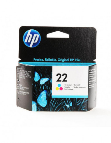 HP Ink C9352AE 22 Tri-colour