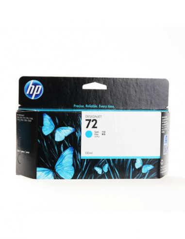 HP Ink C9371A 72 Cyan