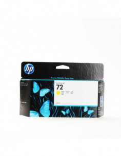 HP Ink C9373A 72 Yellow 2