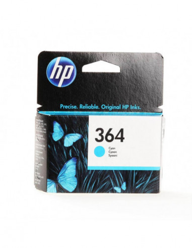 HP Ink CB318EE 364 Cyan