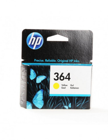 HP Ink CB320EE 364 Yellow