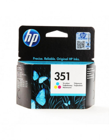 HP Ink CB337EE 351 Tri-colour