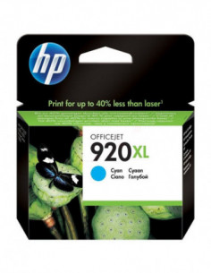 HP Ink CD972AE 920XL Cyan