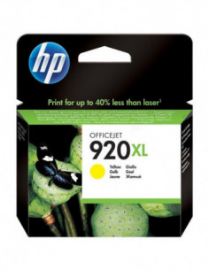 HP Ink CD974AE 920XL Yellow