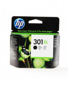 HP Ink CH563EE 301XL Black 2