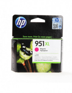 HP Ink CN047AE 951XL Magenta 2