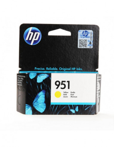 HP Ink CN052AE 951 Yellow
