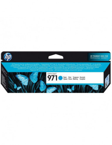 HP Ink CN622AE 971 Cyan