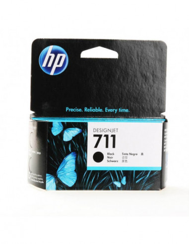 HP Ink CZ129A 711 Black 38ml