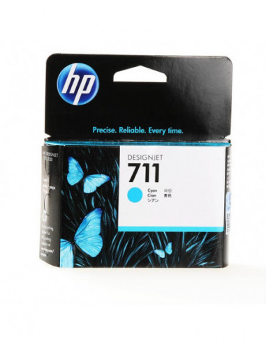 HP Ink CZ130A 711 Cyan 29ml