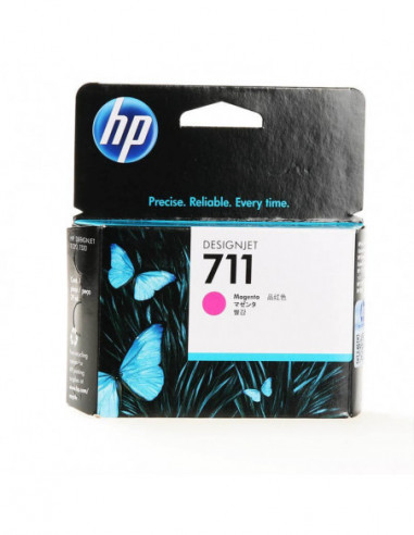 HP Ink CZ131A 711 Magenta 29ml