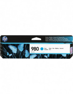 HP Ink D8J07A 980 Cyan
