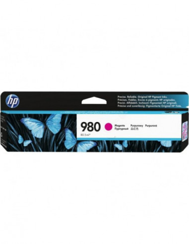 HP Ink D8J08A 980 Magenta