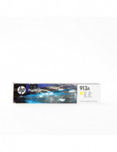HP Ink F6T79AE 913A Yellow
