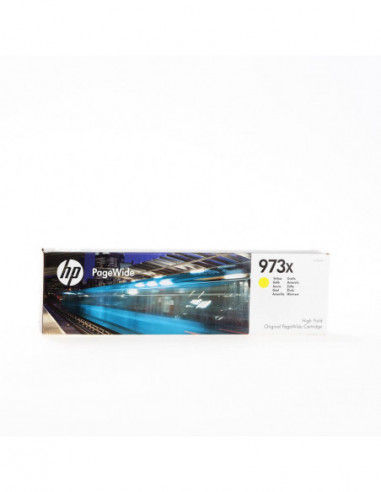 HP Ink F6T83AE 973X Yellow