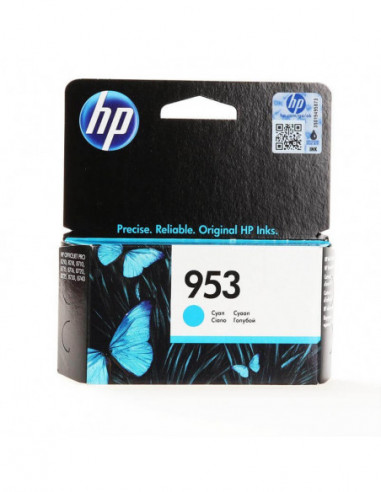 HP Ink F6U12AE 953 Cyan