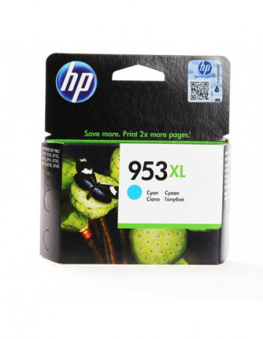 HP Ink F6U16AE 953XL Cyan
