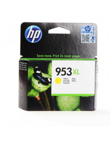 HP Ink F6U18AE 953XL Yellow