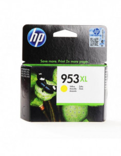 HP Ink F6U18AE 953XL Yellow 2