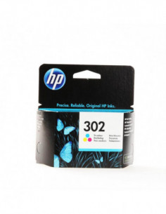 HP Ink F6U65AE 302 Tri-colour