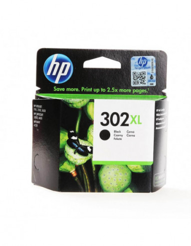 HP Ink F6U68AE 302XL Black