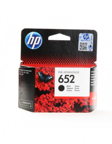 HP Ink F6V25AE 652 Black