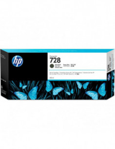 HP Ink F9J68A 728 Matte...