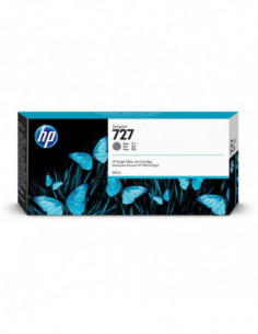 HP Ink F9J80A 727 Grey 300ml