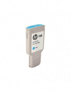 HP Ink F9K17A 728 Cyan 300ml