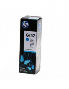 HP Ink M0H54AE GT52 Cyan
