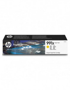 HP Ink M0J98AE 991X Yellow