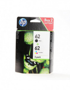 HP Ink N9J71AE 62 Multipack