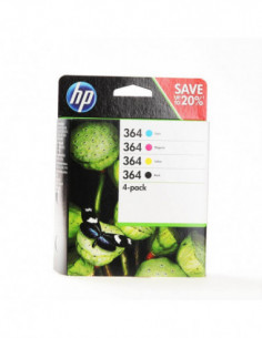 HP Ink N9J73AE 364 Multipack