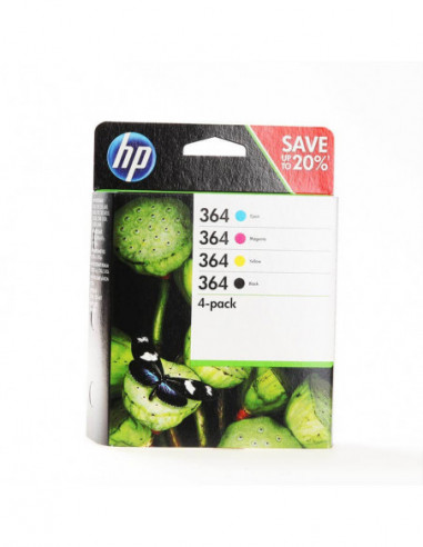 HP Ink N9J73AE 364 Multipack