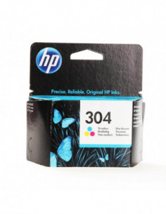 HP Ink N9K05AE 304 Tri-colour