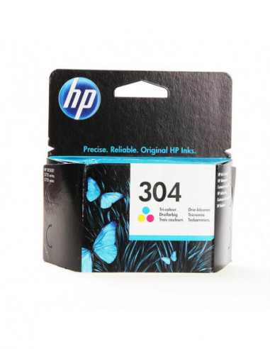 HP Ink N9K05AE 304 Tri-colour