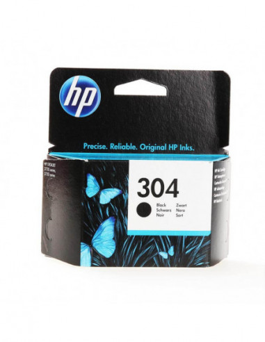 HP Ink N9K06AE 304 Black