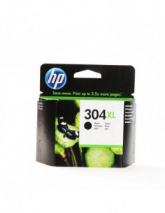 HP Ink N9K08AE 304XL Black