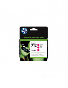 HP Ink 3ED78A 712 Magenta...