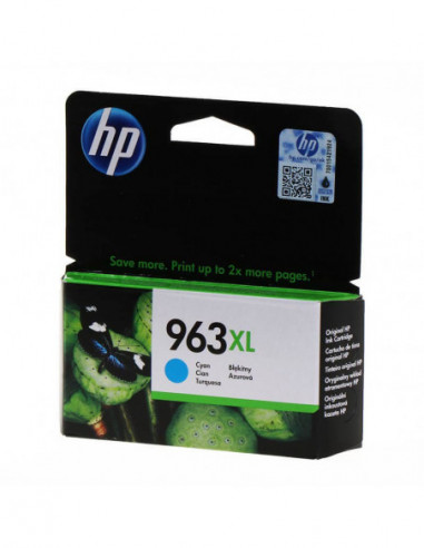 HP Ink 3JA27AE 963XL Cyan