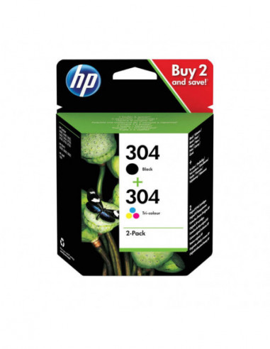 HP Ink 3JB05AE 304 Multipack