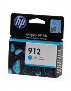 HP Ink 3YL77AE 912 Cyan 2