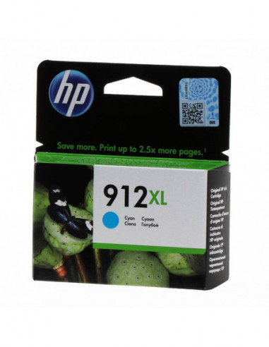 HP Ink 3YL81AE 912XL Cyan