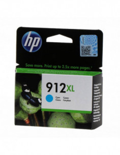 HP Ink 3YL81AE 912XL Cyan 2