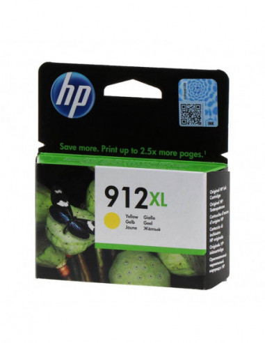 HP Ink 3YL83AE 912XL Yellow