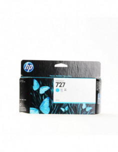 HP Ink B3P19A 727 Cyan 130ml