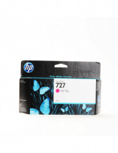 HP Ink B3P20A 727 Magenta...