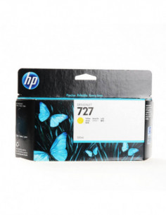 HP Ink B3P21A 727 Yellow 130ml