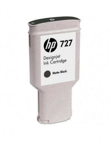 HP Ink C1Q12A 727 Matte Black 300ml